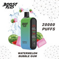 BOOST PLUS 5% NICOTINE 20,000 PUFFS DISPOSABLE VAPE 25ML - 5CT