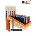 YOCAN STIX 350mAh BATTERY DISPLAY - 50CT