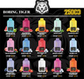 BORING TIGER 26ML 25,000 PUFFS DISPOSABLE VAPE - 5CT DISPLAY