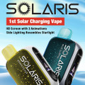 SOLARIS 18ML 25,000 PUFFS DISPOSABLE VAPE - DISPLAY OF 5