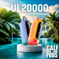 CALI UL20000 20ML 20,000 PUFFS DISPOSABLE VAPE - DISPLAY OF 6