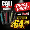 CALI UL20000 20ML 20,000 PUFFS DISPOSABLE VAPE - DISPLAY OF 6