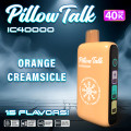 PILLOW TALK IC40000 20ML 40,000 PUFFS DISPOSABLE VAPE - DISPLAY OF 5