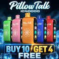 PILLOW TALK IC40000 20ML 40,000 PUFFS DISPOSABLE VAPE - DISPLAY OF 5