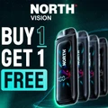 NORTH VISION 15ML 15,000 PUFFS DISPOSABLE VAPE
