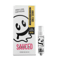 HALF BAK'D SAUCE'D EXOTIX THC-P LIVE RESIN 2G CARTRIDGE