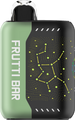 FRUTTI BAR FB25000 18ML 25,000 PUFFS DISPOSABLE VAPE - DISPLAY OF 5