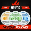 MR FOG NICOTINE POUCHES 4MG - 20CT/5PK