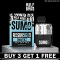 HALF BAK'D SUMO THC-P ROSIN BLEND 5G DISPOSABLE