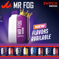 MR FOG SWITCH 15ML 5500 PUFFS DISPOSABLE VAPE *NEW FLAVORS* - DISPLAY OF 5
