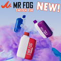 MR FOG SWITCH 15ML 5500 PUFFS DISPOSABLE VAPE *NEW FLAVORS* - DISPLAY OF 5