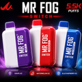MR FOG SWITCH 15ML 5500 PUFFS DISPOSABLE VAPE