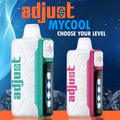 ADJUST MY COOL 20ML 40,000 PUFFS DISPOSABLE VAPE - DISPLAY OF 5