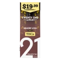 TWENTY ONE CANNABIS 2ML THC-A SPECIAL EDITION DISPOSABLE - DISPLAY OF 6