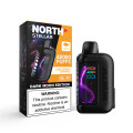 NORTH STELLAR DARK MOON EDITION 40,000 PUFFS DISPOSABLE VAPE - DISPLAY OF 5