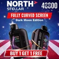 NORTH STELLAR DARK MOON EDITION 40,000 PUFFS DISPOSABLE VAPE - DISPLAY OF 5