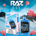 RAZ LTX 5% NIC 25,000 PUFFS DISPOSABLE VAPE - DISPLAY OF 5