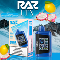 RAZ LTX 5% NIC 25,000 PUFFS DISPOSABLE VAPE - DISPLAY OF 5