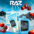 RAZ LTX 5% NIC 25,000 PUFFS DISPOSABLE VAPE - DISPLAY OF 5