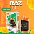 RAZ LTX 5% NIC 25,000 PUFFS DISPOSABLE VAPE - DISPLAY OF 5