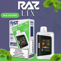 RAZ LTX 5% NIC 25,000 PUFFS DISPOSABLE VAPE - DISPLAY OF 5
