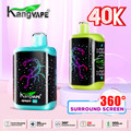 KANGVAPE HEAVEN X 40,000 PUFFS DISPOSABLE VAPE - DISPLAY OF 5