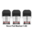 SMOK NOVO POD 2ML REFILLABLE REPLACEMENT POD - PACK OF 3