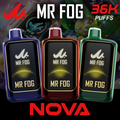MR FOG NOVA 20ML 36,000 PUFFS DISPOSABLE VAPE - DISPLAY OF 5
