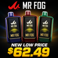 MR FOG NOVA 20ML 36,000 PUFFS DISPOSABLE VAPE - DISPLAY OF 5