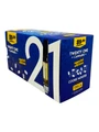 TWENTY ONE CANNABIS 1ML THC-A SPECIAL EDITION CARTRIDGE - DISPLAY OF 6