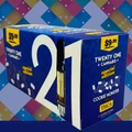 TWENTY ONE CANNABIS 1ML THC-A SPECIAL EDITION CARTRIDGE - DISPLAY OF 6