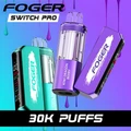 FOGER SWITCH PRO KIT 30,000 PUFFS DISPOSABLE VAPE - DISPLAY OF 5
