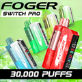 FOGGER SWITCH PRO KIT 30,000 PUFFS DISPOSABLE VAPE - DISPLAY OF 5