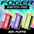 FOGER SWITCH PRO KIT 30,000 PUFFS DISPOSABLE VAPE - DISPLAY OF 5