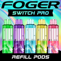 FOGER SWITCH PRO 30,000 PUFFS DISPOSABLE POD - DISPLAY OF 5