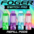 FOGER SWITCH PRO 30,000 PUFFS DISPOSABLE POD - DISPLAY OF 5