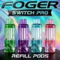 FOGER SWITCH PRO 30,000 PUFFS DISPOSABLE POD - DISPLAY OF 5