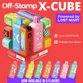 OFF STAMP 25,000 PUFFS 18ML DISPOSABLE VAPE - 5CT