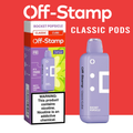 OFF STAMP 25,000 PUFFS 18ML DISPOSABLE VAPE - 5CT