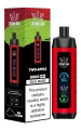 AL FAKHER CROWN BAR PRO 18ML BIG CLOUD 8,000 PUFFS DISPOSABLE VAPE - DISPLAY OF 5