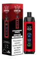 AL FAKHER CROWN BAR PRO 18ML BIG CLOUD 8,000 PUFFS DISPOSABLE VAPE - DISPLAY OF 5