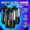 NEXA ULTRA INVISA CLOUD EDITION 50,000 PUFFS DISPOSABLE VAPE - DISPLAY OF 5
