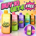 PILLOW TALK SC40000 (SOUR CONTROL) 40,000 PUFFS DISPOSABLE VAPE - DISPLAY OF 5