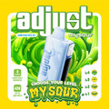 ADJUST MYSOUR 40,000 PUFFS DISPOSABLE VAPE - DISPLAY OF 5