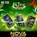 MR FOG NOVA MINT STEEZY SERIES 36,000 PUFFS DISPOSABLE VAPE - DISPLAY OF 5
