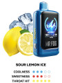 MR FOG NOVA BLUE RAZZ STEEZY SERIES 36,000 PUFFS DISPOSABLE VAPE - DISPLAY OF 5