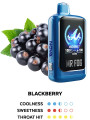 MR FOG NOVA BLUE RAZZ STEEZY SERIES 36,000 PUFFS DISPOSABLE VAPE - DISPLAY OF 5