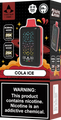 VODO BAR 35,000 PUFFS DISPOSABLE VAPE - DISPLAY OF 5