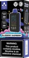 VODO BAR 35,000 PUFFS DISPOSABLE VAPE - DISPLAY OF 5