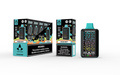 VODO BAR 35,000 PUFFS DISPOSABLE VAPE - DISPLAY OF 5